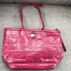 Coach small tote bag